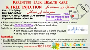 Parenting Health Talk_20Jan